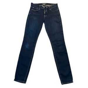 Lucky Brand Sofia Skinny Dark Blue Jeans Size 4/27